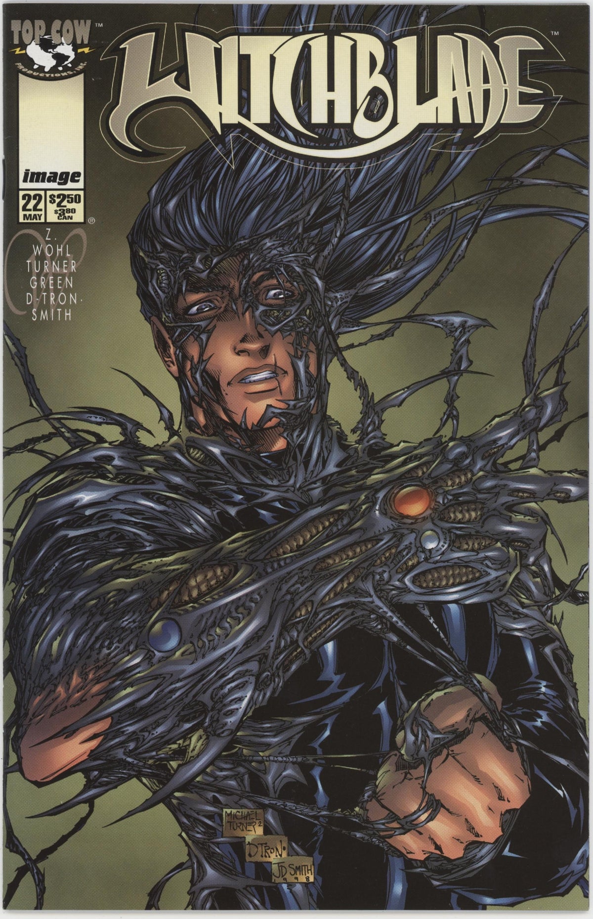 Witchblade (Image) Comic Lot of 61 *See Description For List*