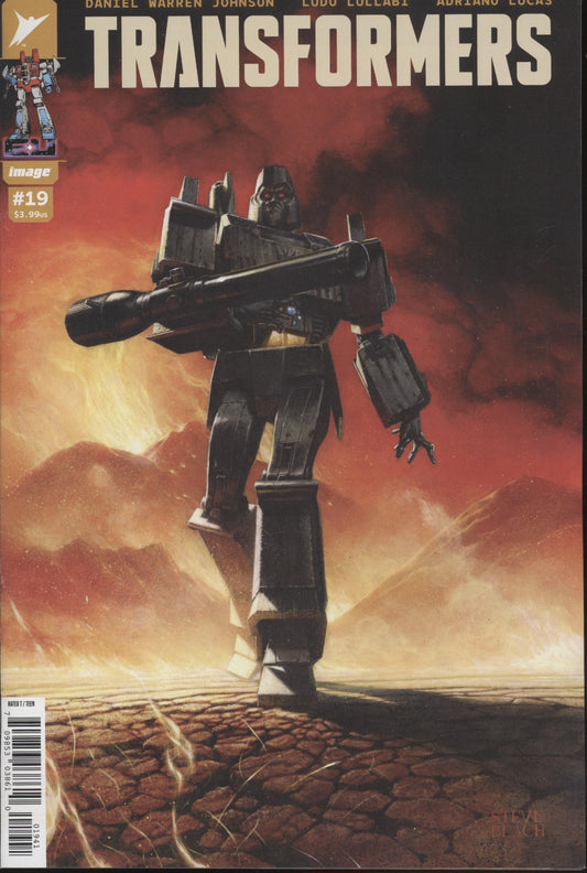 Transformers Issue #19D 1:25 Retailer Incentive Variant