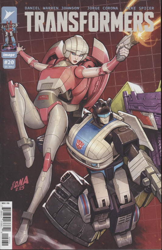 Transformers Issue #20C 1:10 Retailer Incentive Variant