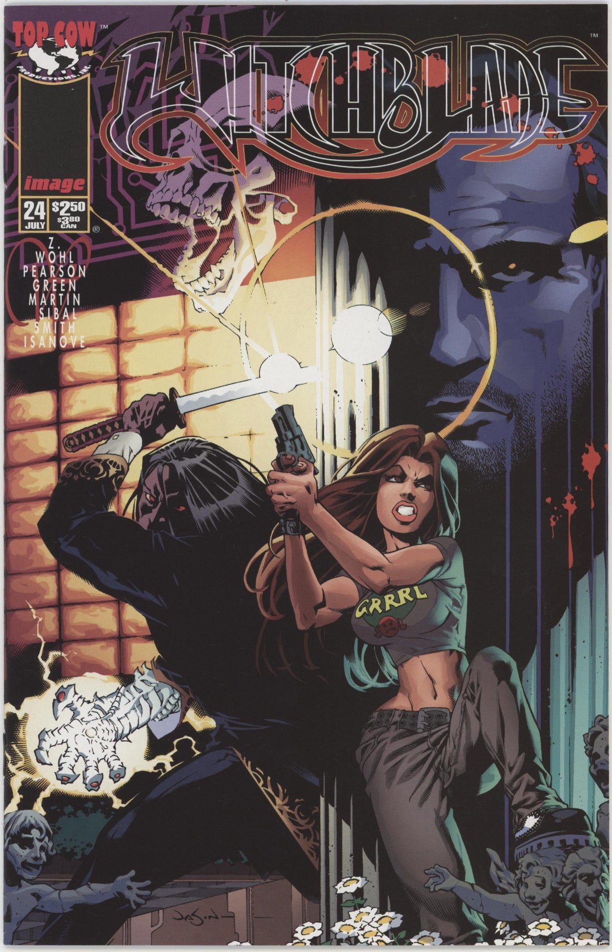 Witchblade (Image) Comic Lot of 61 *See Description For List*