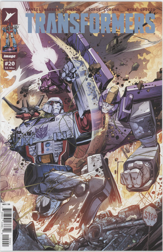 Transformers Issue #20D 1:25 Retailer Incentive Variant