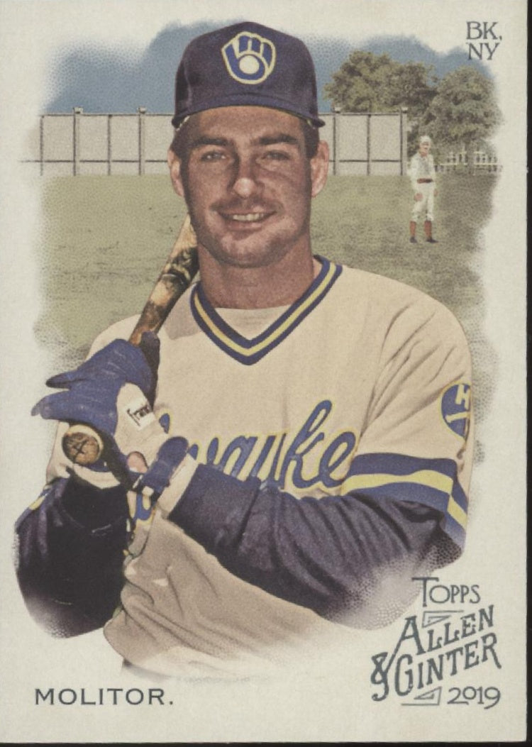 Paul Molitor Baseball Lot of 10
