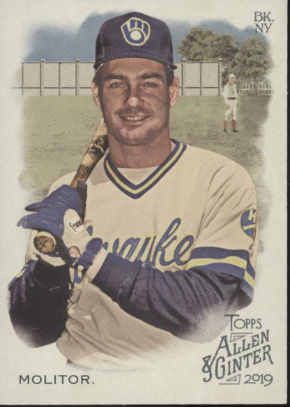Paul Molitor Baseball Lot of 10