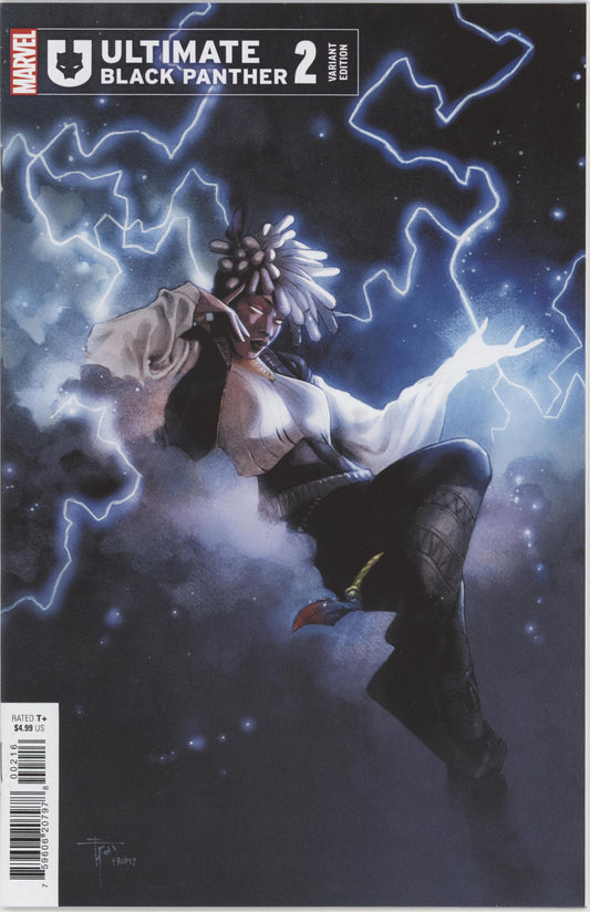 Ultimate Black Panther Issue #2D 1:25 Retailer Incentive Variant