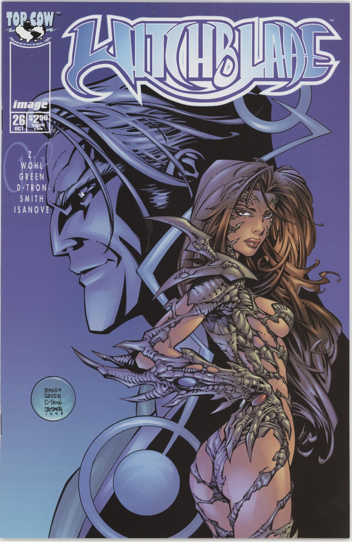 Witchblade (Image) Comic Lot of 61 *See Description For List*