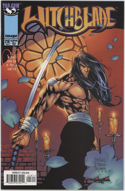 Witchblade (Image) Comic Lot of 61 *See Description For List*