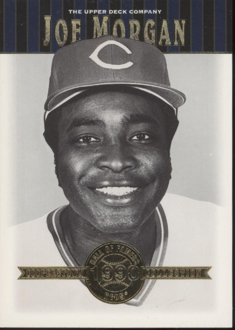 Joe Morgan Baseball Lot of 10