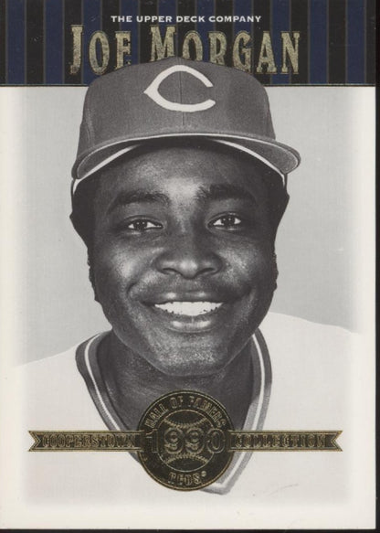 Joe Morgan Baseball Lot of 10