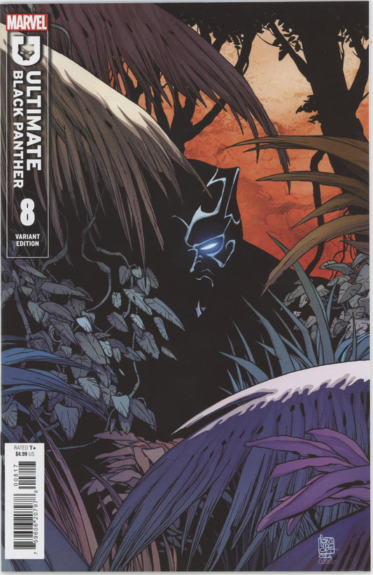 Ultimate Black Panther Issue #8E 1:25 Retailer Incentive Variant