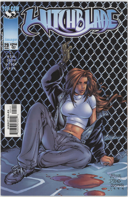 Witchblade (Image) Comic Lot of 61 *See Description For List*
