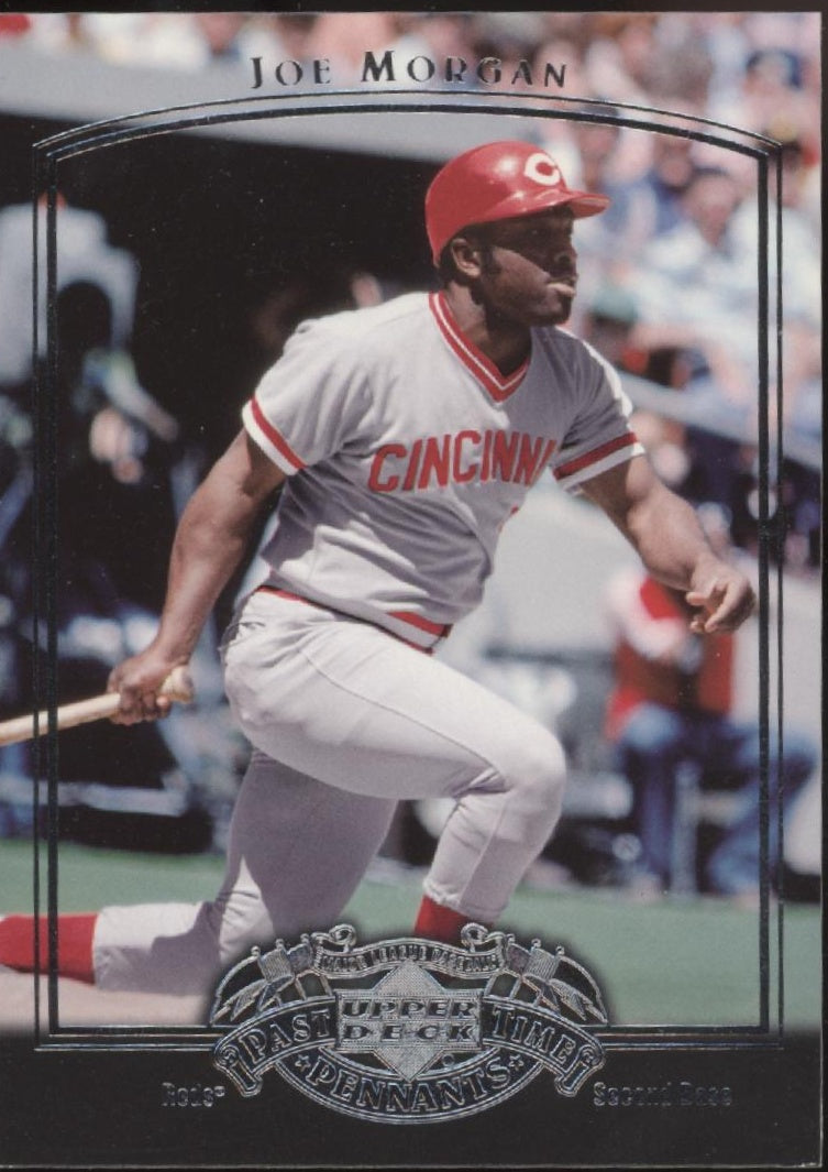 Joe Morgan Baseball Lot of 10