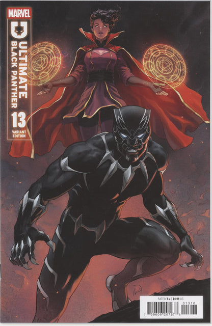 Ultimate Black Panther Issue #13D 1:25 Retailer Incentive Variant