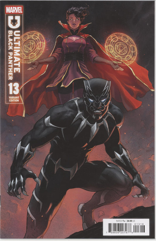 Ultimate Black Panther Issue #13D 1:25 Retailer Incentive Variant