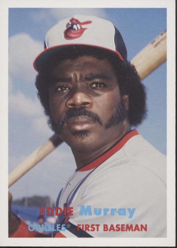 Eddie Murray Baseball Lot of 10