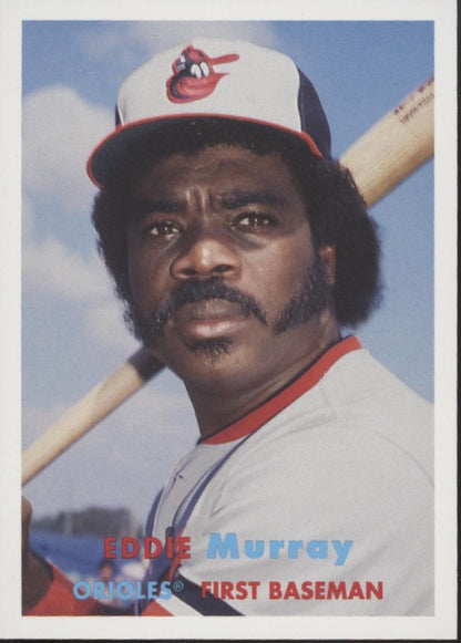 Eddie Murray Baseball Lot of 10
