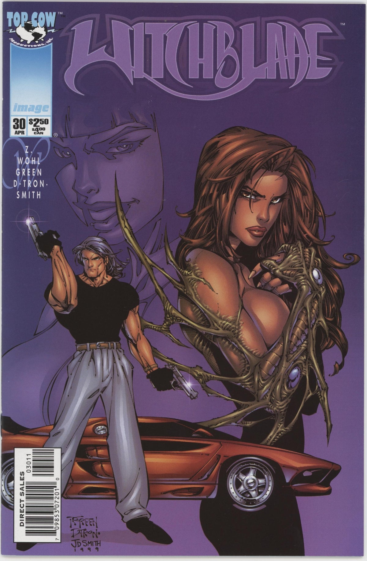 Witchblade (Image) Comic Lot of 61 *See Description For List*