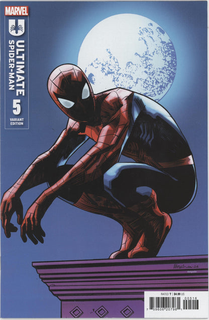 Ultimate Spider-Man Issue #5D 1:25 Retailer Incentive Variant