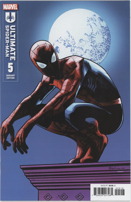 Ultimate Spider-Man Issue #5D 1:25 Retailer Incentive Variant