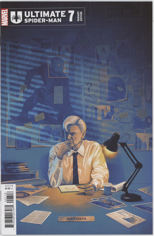Ultimate Spider-Man Issue #7C 1:25 Retailer Incentive Variant