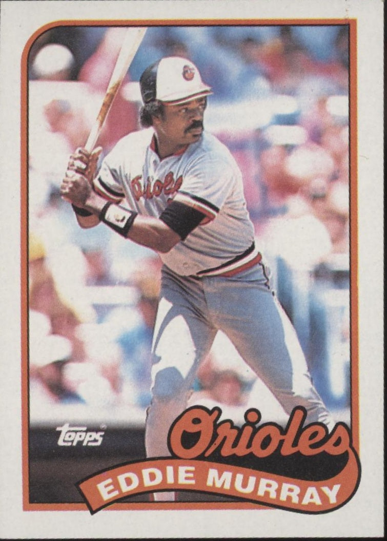 Eddie Murray Baseball Lot of 10
