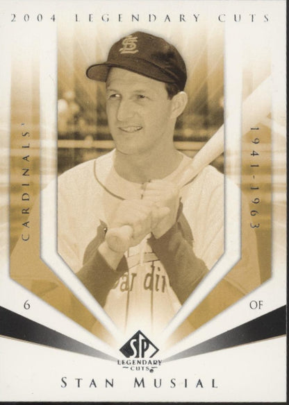 Stan Musial Baseball Lot of 10