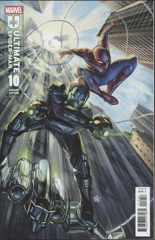 Ultimate Spider-Man Issue #10C 1:25 Retailer Incentive Variant