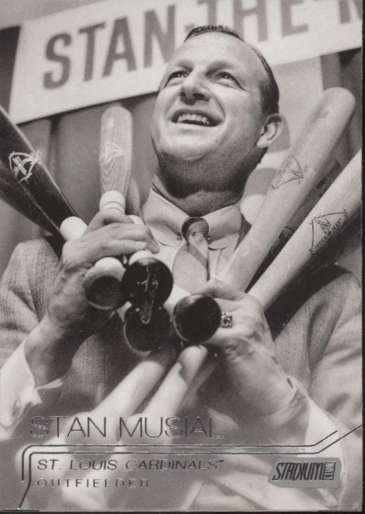 Stan Musial Baseball Lot of 10