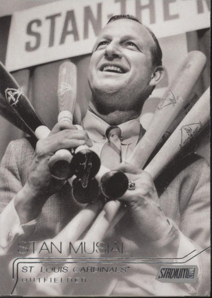 Stan Musial Baseball Lot of 10