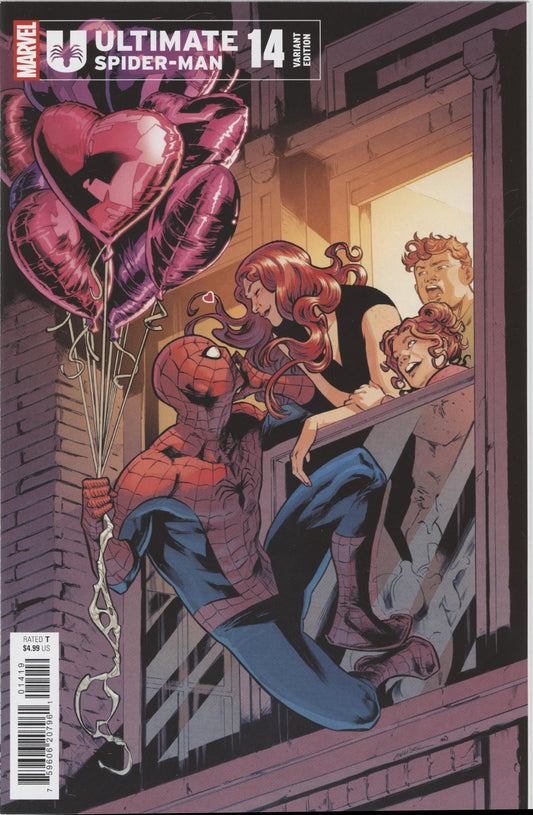 Ultimate Spider-Man Issue #14D 1:25 Retailer Incentive Variant