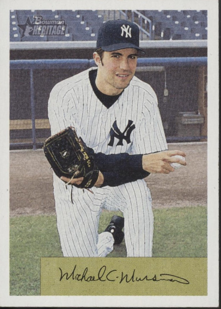 Mike Mussina Baseball Lot of 10
