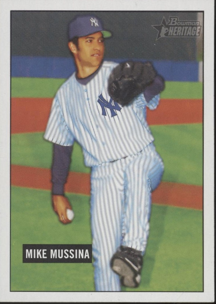 Mike Mussina Baseball Lot of 10