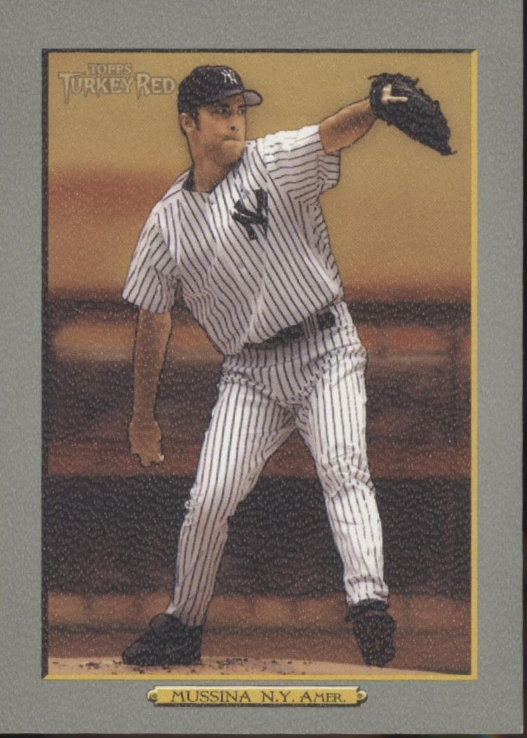 Mike Mussina Baseball Lot of 10