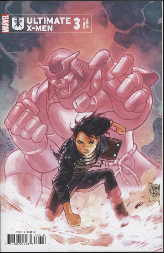 Ultimate X-Men Issue #3E 1:25 Retailer Incentive Variant