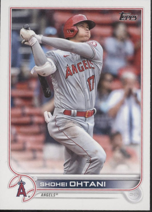 Shohei Ohtani Baseball Lot of 5
