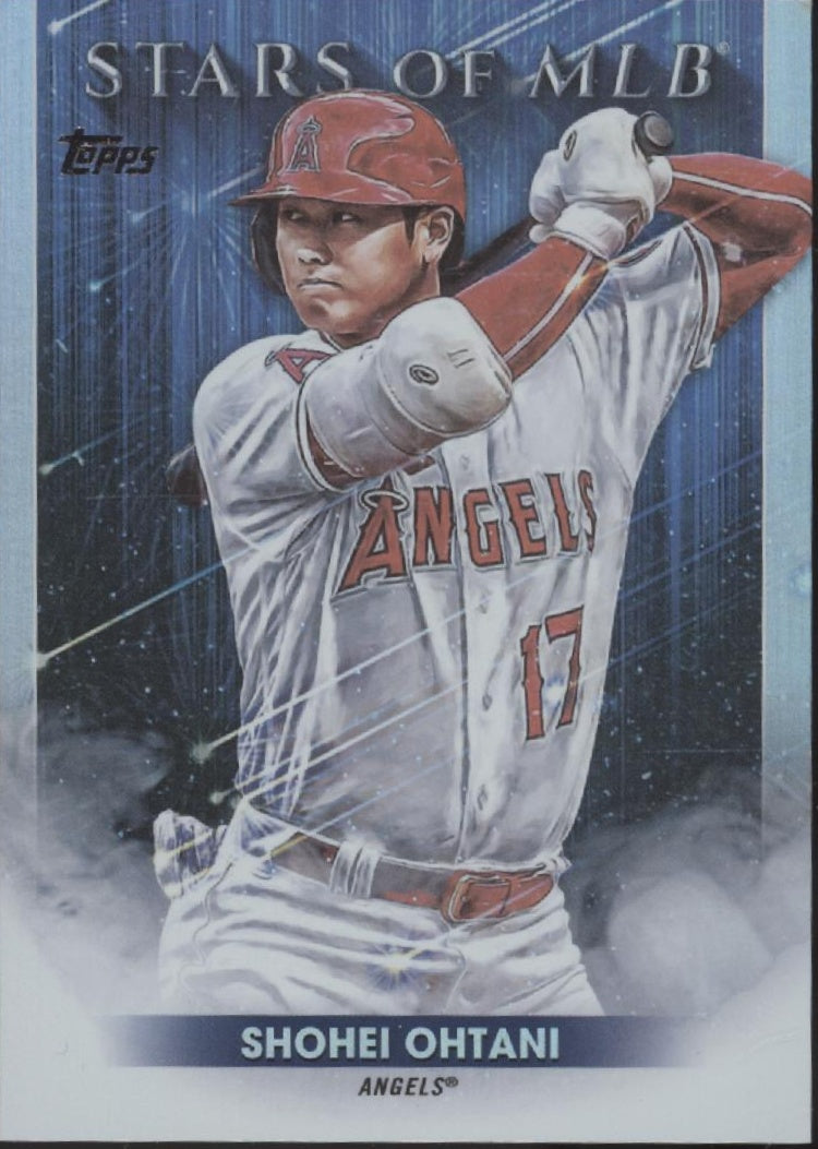 Shohei Ohtani Baseball Lot of 5