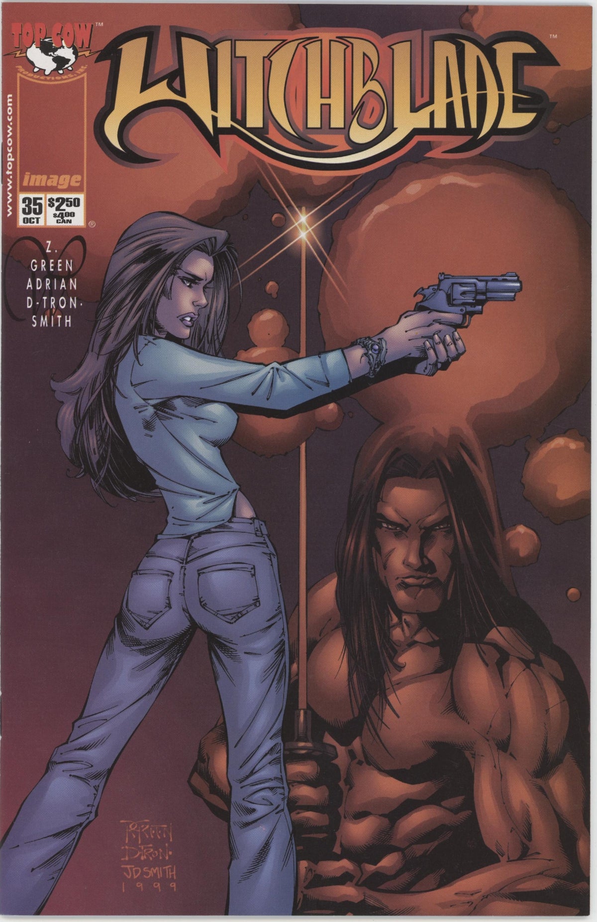 Witchblade (Image) Comic Lot of 61 *See Description For List*