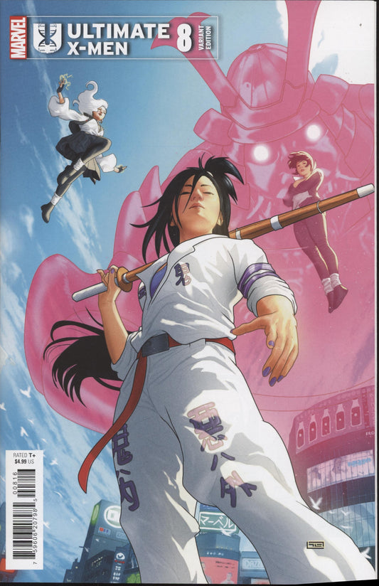 Ultimate X-Men Issue #8E 1:25 Retailer Incentive Variant