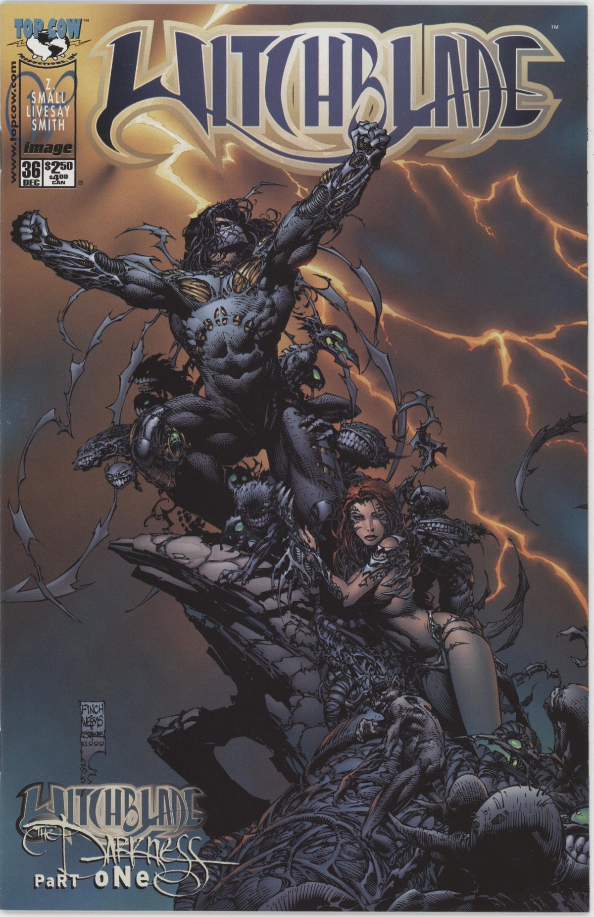Witchblade (Image) Comic Lot of 61 *See Description For List*