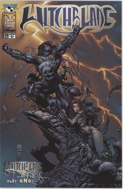 Witchblade (Image) Comic Lot of 61 *See Description For List*