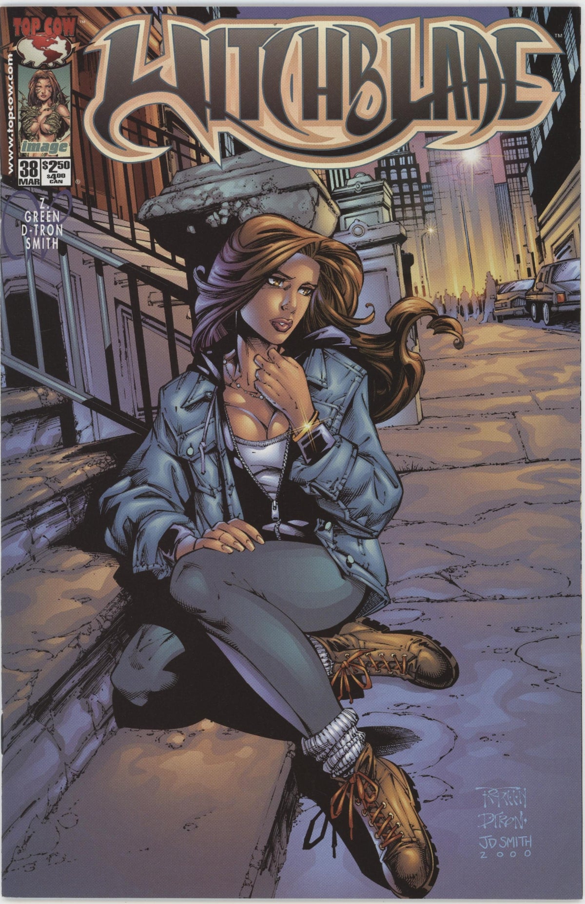 Witchblade (Image) Comic Lot of 61 *See Description For List*