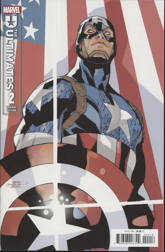 Ultimates Issue #2D 1:25 Retailer Incentive Variant