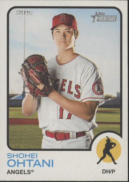 Shohei Ohtani Baseball Lot of 10