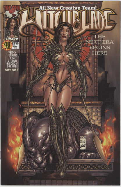Witchblade (Image) Comic Lot of 61 *See Description For List*