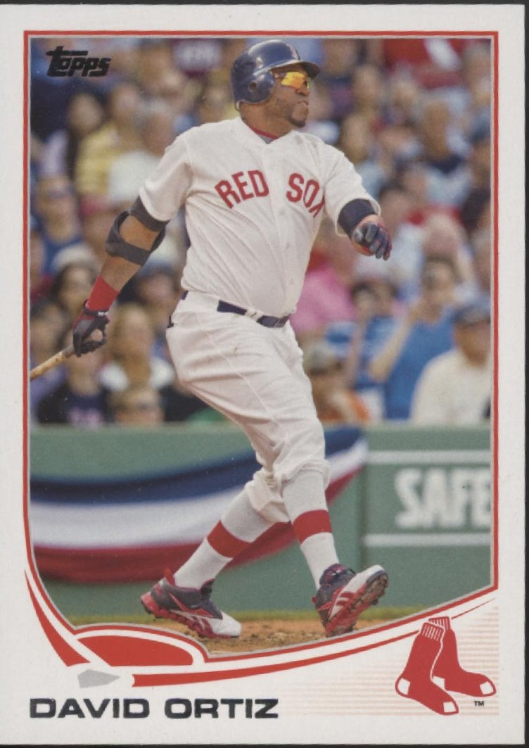 David Ortiz Baseball Lot of 10