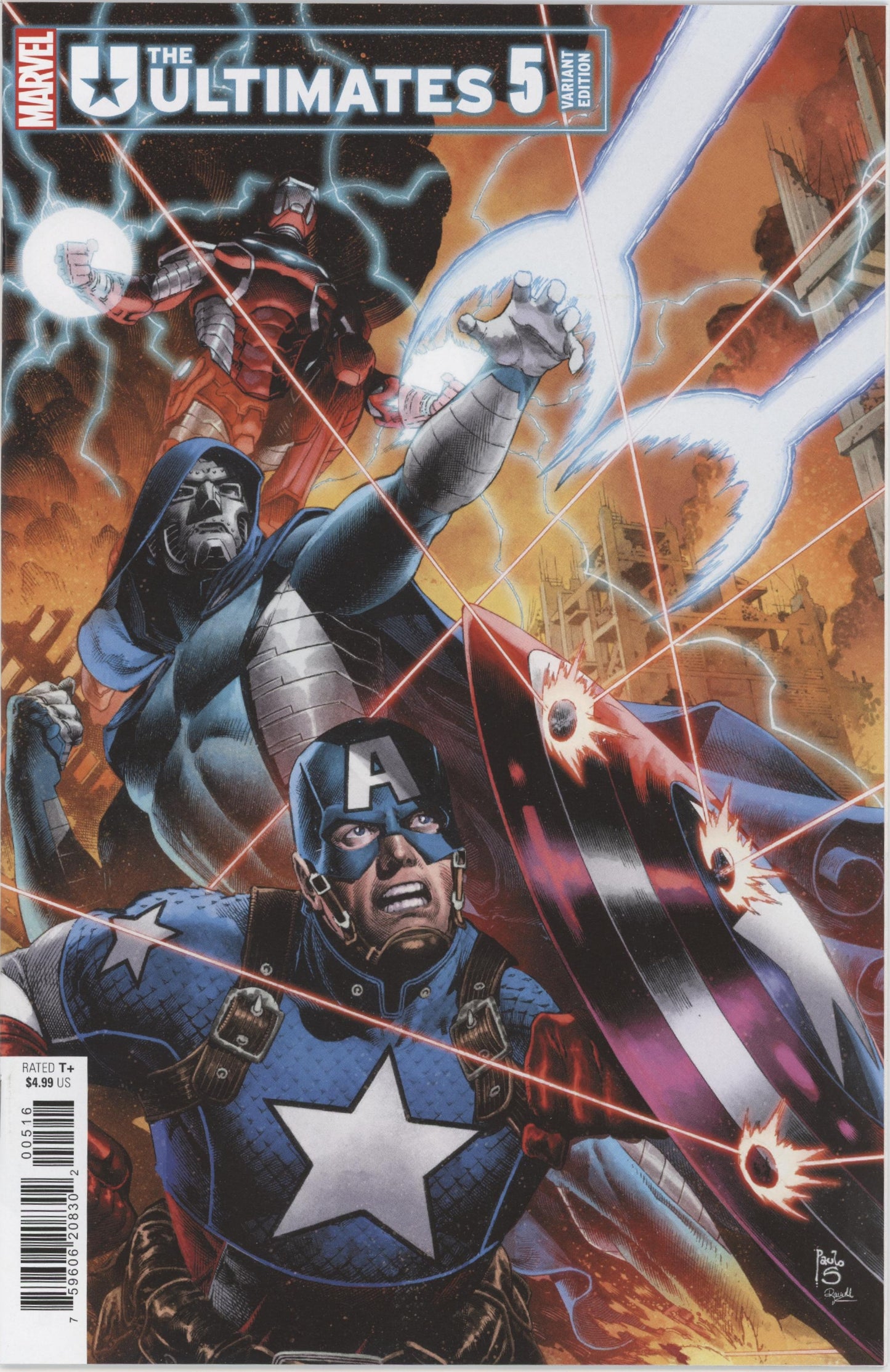 Ultimates Issue #5D 1:25 Retailer Incentive Variant