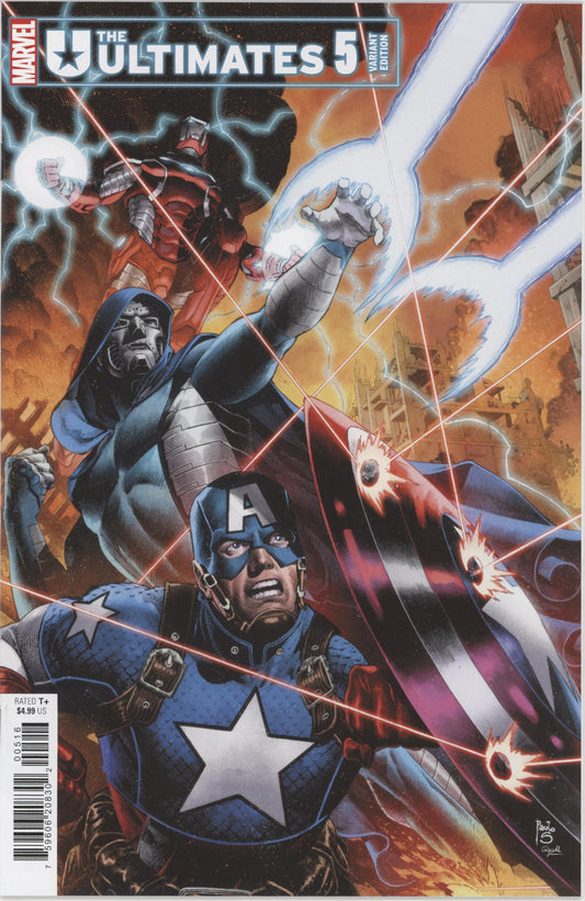 Ultimates Issue #5D 1:25 Retailer Incentive Variant