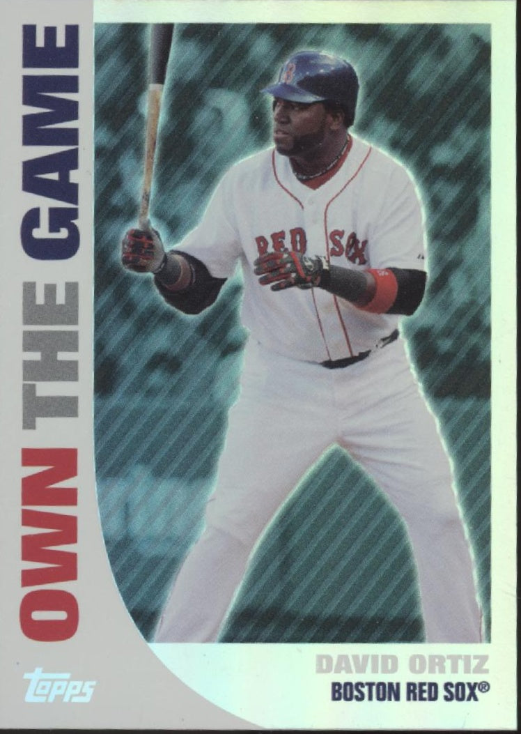 David Ortiz Baseball Lot of 10