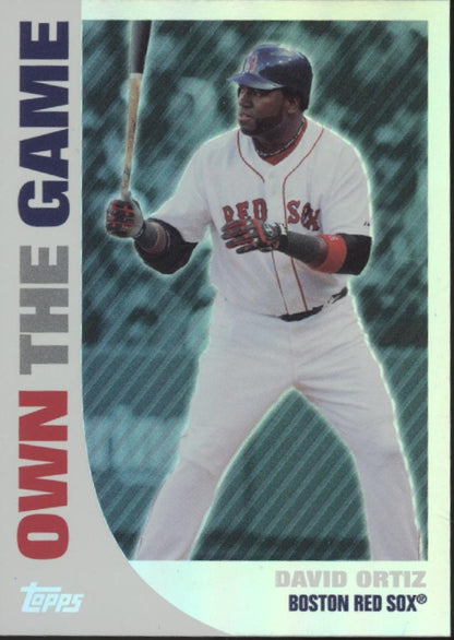 David Ortiz Baseball Lot of 10