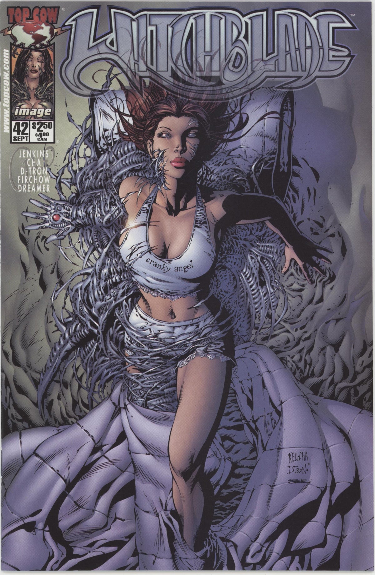 Witchblade (Image) Comic Lot of 61 *See Description For List*