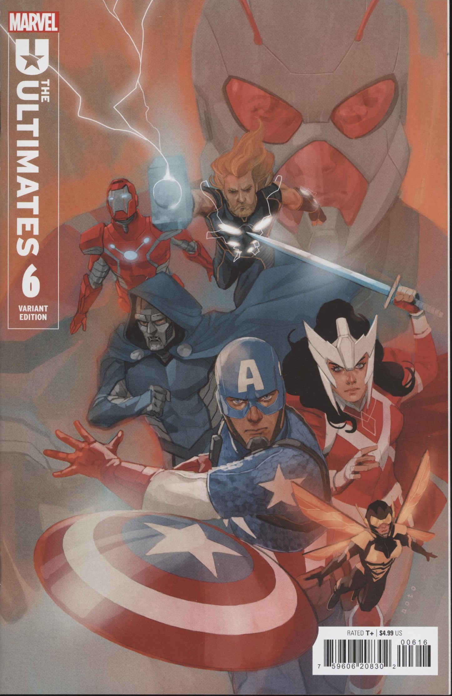 Ultimates Issue #6E 1:25 Retailer Incentive Variant